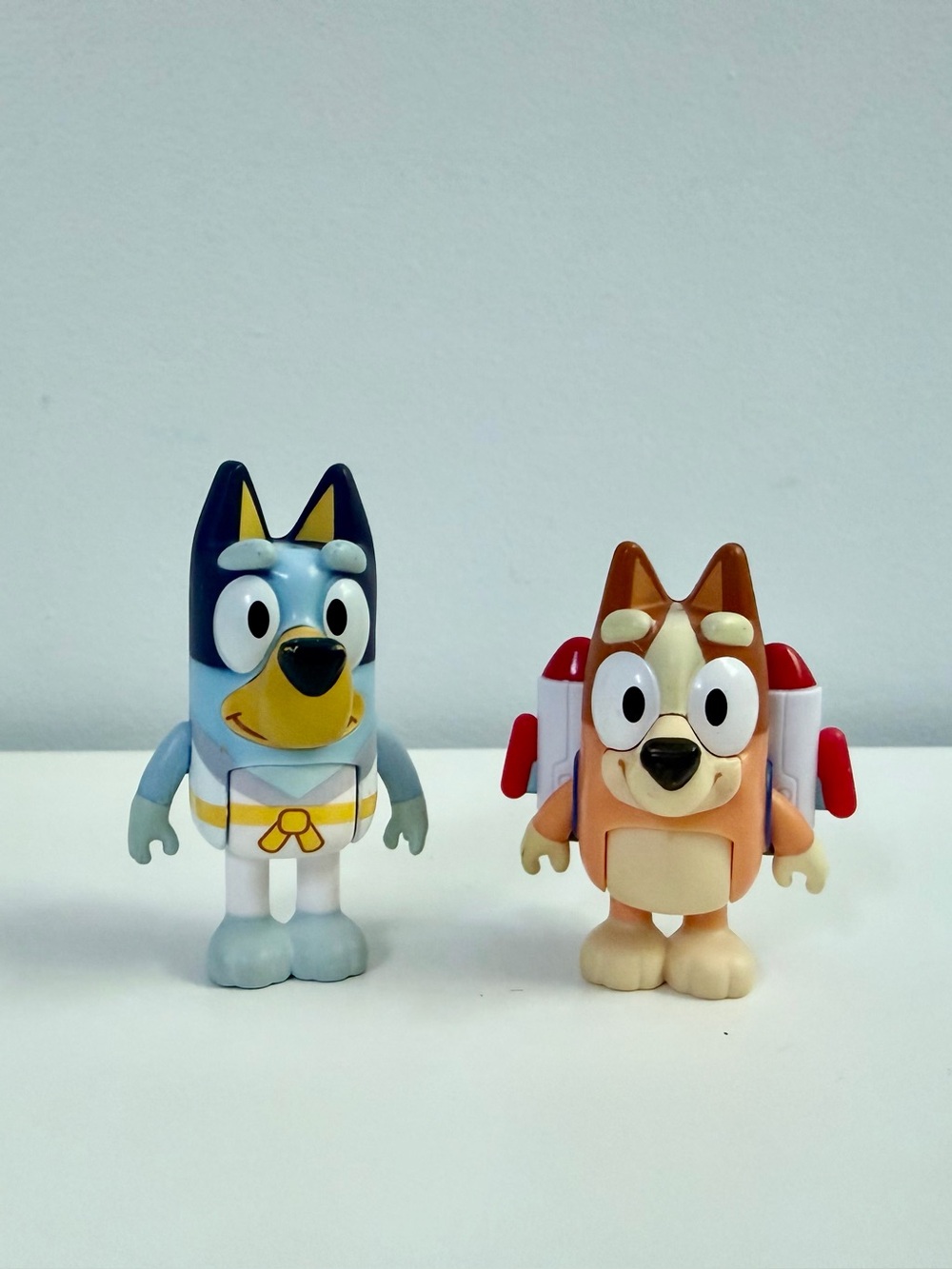 ($5 when you bundle) Bluey Action Hero Figurines